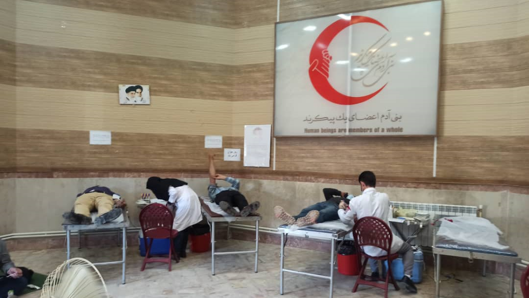 اهدای ۲۶۳ واحد خون سالم در ملکان و شبستر 